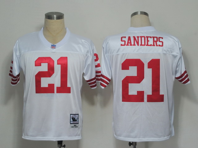 San Francisco 49ers throw back jerseys-006